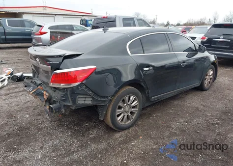2012 Buick Lacrosse Premium 1 Group из США, поврежденный, VIN 1G4GD5ER2CF361363